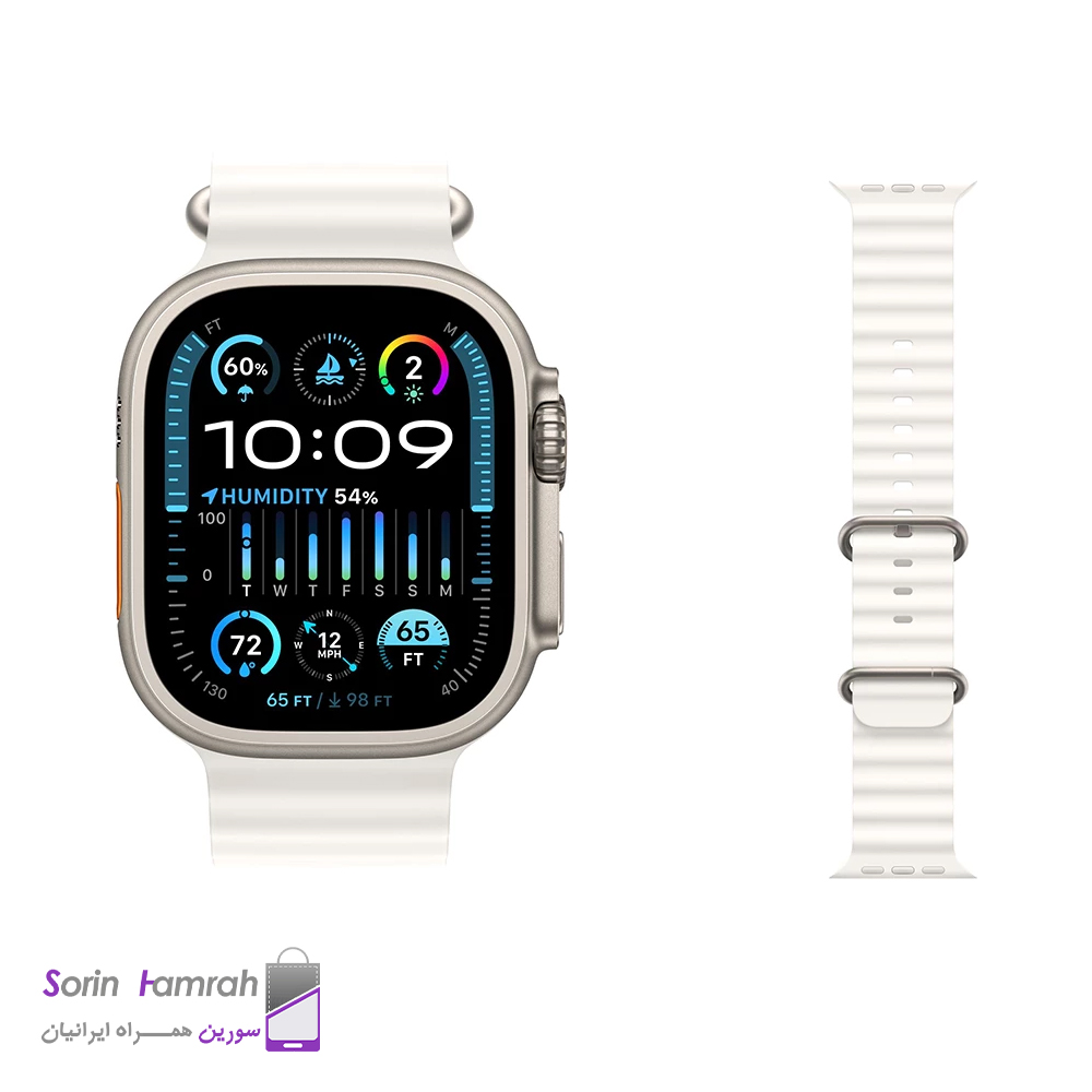 اپل واچ اولترا 2 (49mm) بدنه تیتانیوم